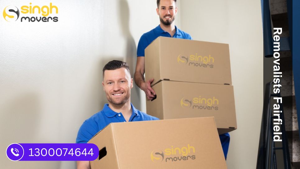 Removalists Fairfield